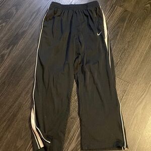 🍍NIKE MENS BASKETBALL PANTS🍍ZIP ANKLE🍍POCKETS 🍍SIZE LARGE🍍A-2
